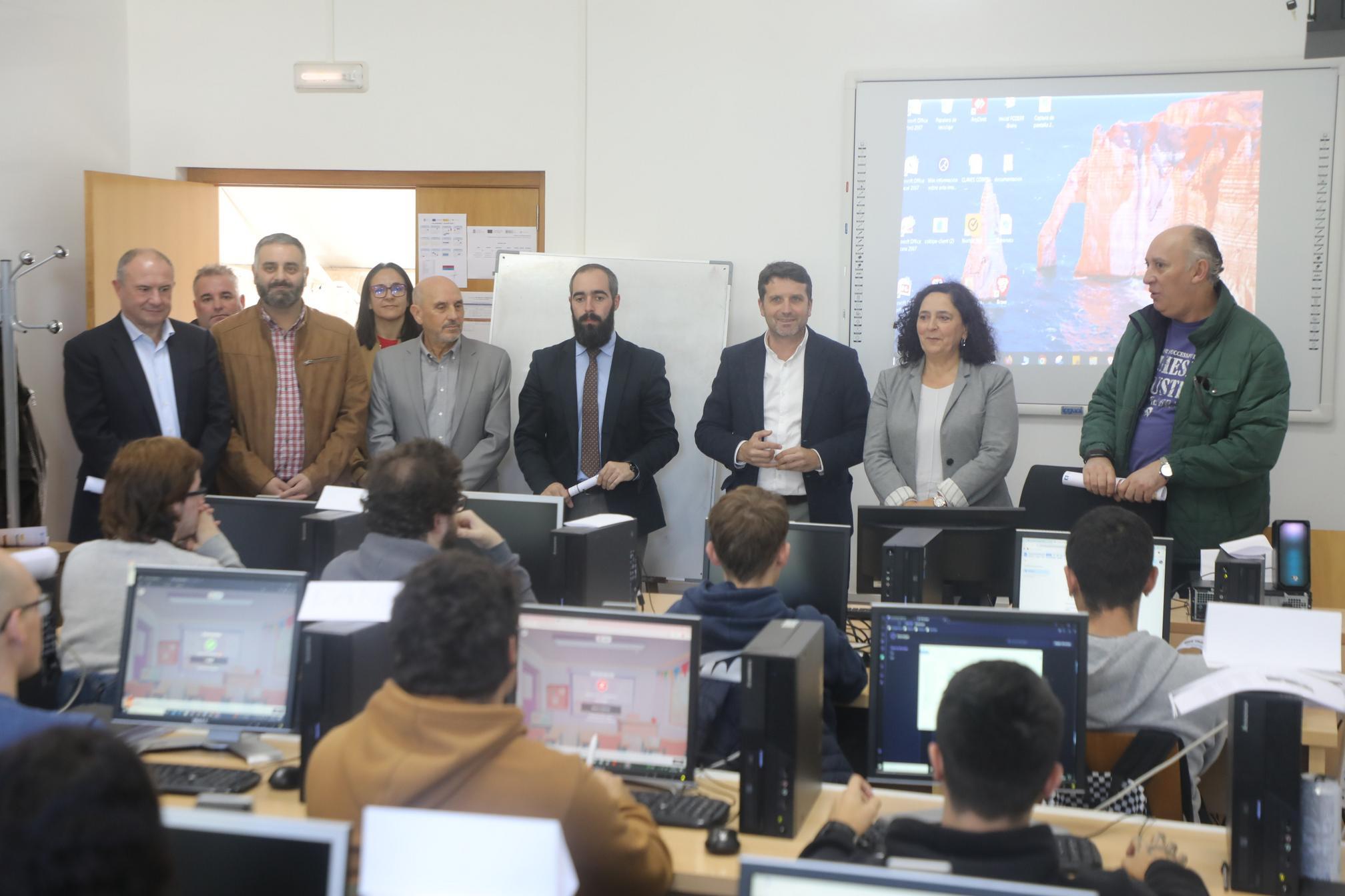 belen-campo-anuncia-xunta-financiara-taller-personas-jovenes