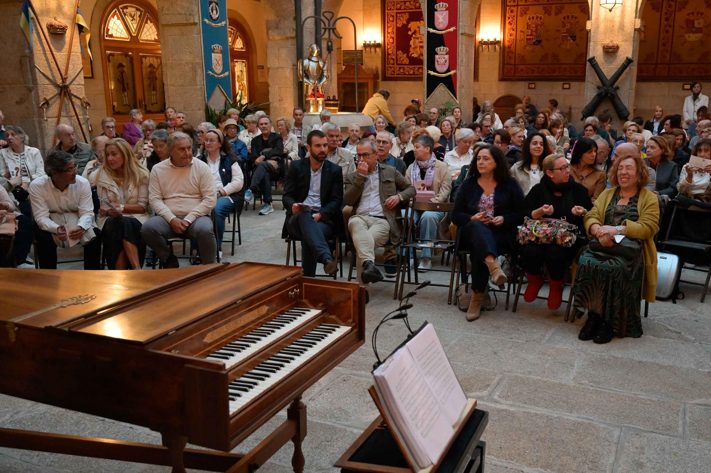 belen-campo-asiste-concierto-clave-maude-graton-fundacion-groba