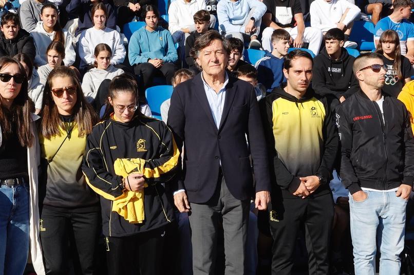 centro-gallego-tecnificacion-deportiva-minuto-silencio-pablo-hinojar