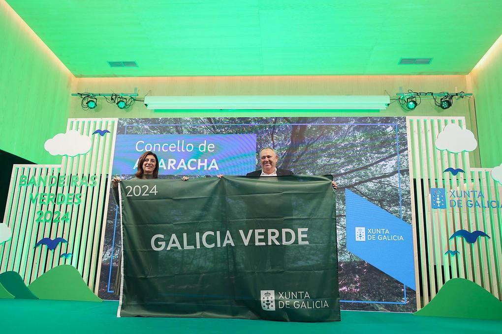 xunta-concede-bandera-verde-galicia-24-ayuntamientos-compromiso-ambiental