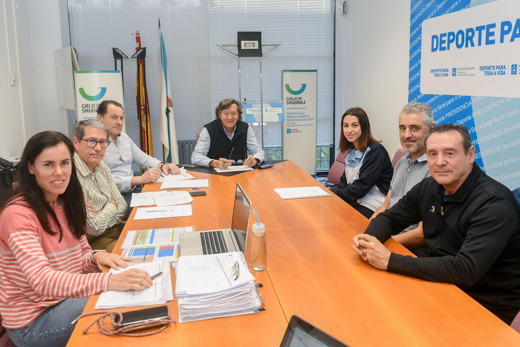 secretaria-general-deporte-reuniones-federaciones-galicia