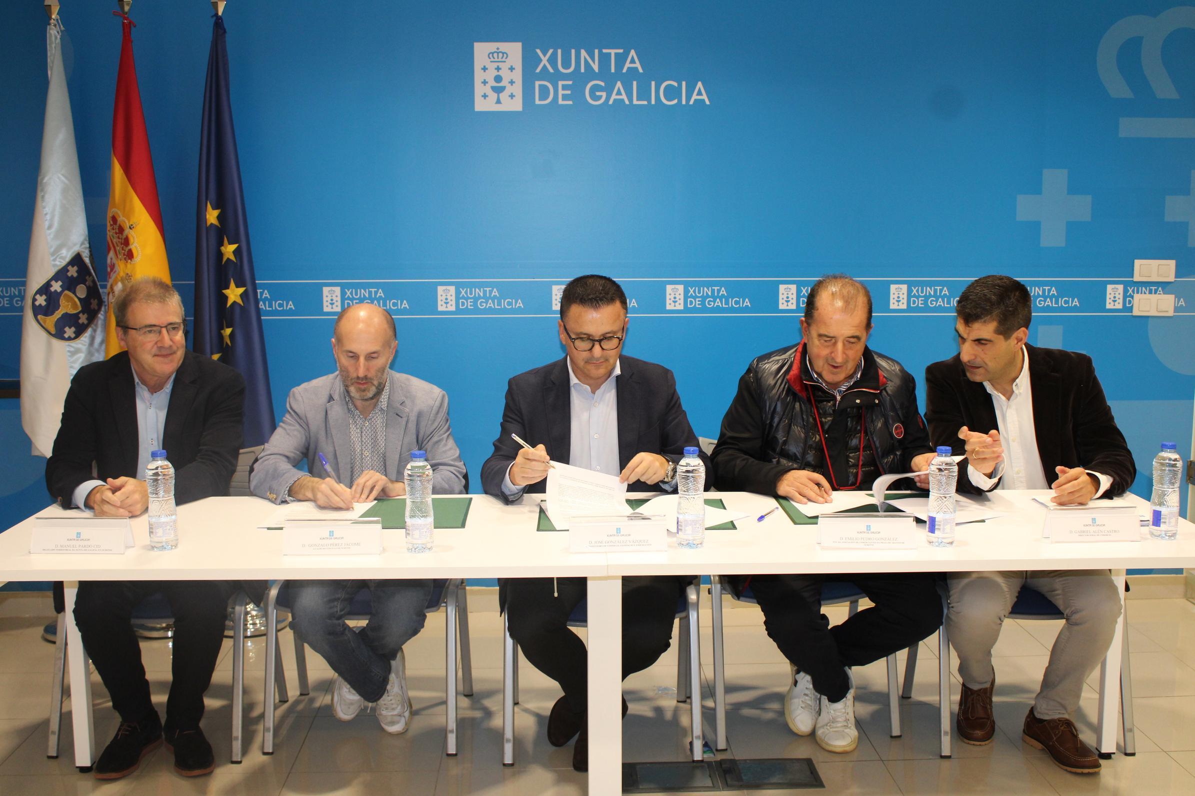 xunta-ayuntamiento-ourense-placeros-firman-protocolo-traslado-comerciantes