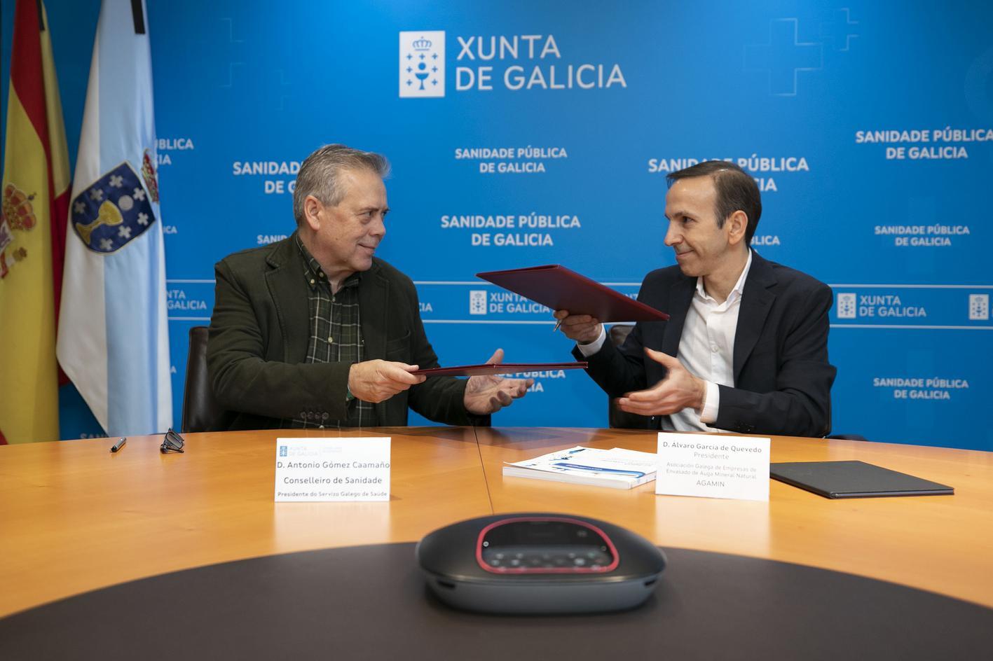 xunta-firma-colaboracion-asociacion-gallega-empresas-envasado-agua-mineral